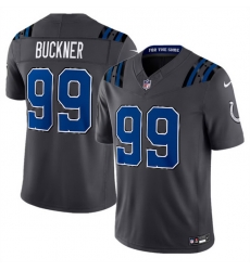 Men Indianapolis Colts 99 DeForest Buckner Dark Gray 2026 F U S E Rivalries Collection Limited Stitched Football Jersey Men Indianapolis Colts 99 DeForest Buckner Dark Gray 2026 F U S E Rivalries Collection Limited Stitched Football Jersey
