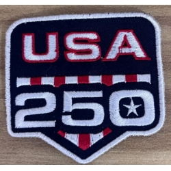 Men Jacksonville Jaguars USA 250 Anniversary Patch Biaog