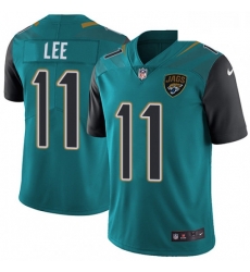 Men Nike Jacksonville Jaguars 11 Marqise Lee Teal Green Team Color Vapor Untouchable Limited Player NFL Jersey