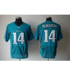 Nike Jacksonville Jaguars 14 Justin Blackmon Green Elite NFL Jersey