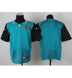 Nike Jacksonville Jaguars Blank Green Elite NFL Jersey