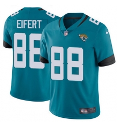 Nike Jaguars 88 Tyler Eifert Teal Green Alternate Men Stitched NFL Vapor Untouchable Limited Jersey