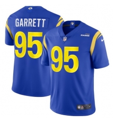 Men Los Angeles Rams 95 Myles Garrett Royal 2026 Vapor Limited Stitched Football Jersey Men Los Angeles Rams 95 Myles Garrett Royal 2026 Vapor Limited Stitched Football Jersey