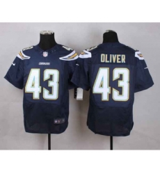 nike nfl jerseys san diego chargers 43 oliver blue[Elite][oliver]