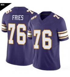 Men Minnesota Vikings uFF0376 Will Fries Purple Limited Classic Vapor F U S E Jersey Men Minnesota Vikings uFF0376 Will Fries Purple Limited Classic Vapor F U S E Jersey