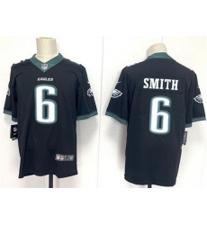 Men Philadelphia Eagles 6 DeVonta Smith Black 2024 New Vapor Untouchable Limited Stitched Football Jersey Men Philadelphia Eagles 6 DeVonta Smith Black 2024 New Vapor Untouchable Limited Stitched Football Jersey