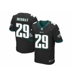 Nike Philadelphia Eagles 29 DeMarco Murray Black Elite NFL Jersey