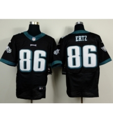 Nike philadelphia eagles 86 Zach Ertz black Elite NFL Jersey