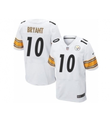 Nike Pittsburgh Steelers 10 Martavis Bryant White Elite NFL Jersey