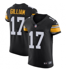 Nike Steelers #17 Joe Gilliam Black Alternate Mens Stitched NFL Vapor Untouchable Elite Jersey