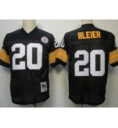 nfl pittsburgh steelers 20 bleier black throwback