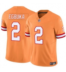 Men Tampa Bay Buccaneers 2 Emeka Egbuka Orange 2025 Draft F U S E Throwback Limited Stitched Jersey Men Tampa Bay Buccaneers 2 Emeka Egbuka Orange 2025 Draft F U S E Throwback Limited Stitched Jersey