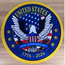 Men Tampa Bay Buccaneers United States 1776 2026 250 Anniversary Patch Biaog