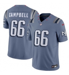 Men New England Patriots 66 Will Campbell 2025 F U S E Rivalries Vapor Limited Stitched Football Jersey