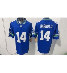 Men Seattle Seahawks  12 Fan Royal 2026 F U S E  Throwback Vapor Untouchable Limited Stitched Football Jersey