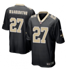 Dwayne Washington New Orleans Saints Men Game Team Color Nike Jersey