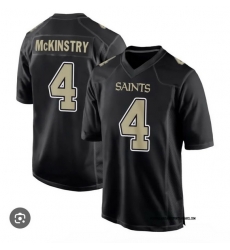 Men New Orleans Saints Aid McKinstry #4 Nike Black Stitched Jersey Men New Orleans Saints Aid McKinstry #4 Nike Black Stitched Jersey