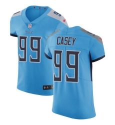 Nike Titans #99 Jurrell Casey Light Blue Team Color Mens Stitched NFL Vapor Untouchable Elite Jersey