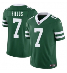 Youth New York Jets 7 Justin Fields Green 2025 F U S E Vapor Limited Stitched Jersey Youth New York Jets 7 Justin Fields Green 2025 F U S E Vapor Limited Stitched Jersey