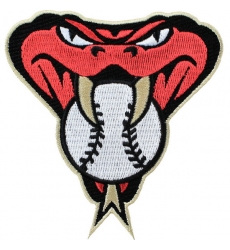 Youth Arizona Diamondbacks Snake Head Patch Biaog