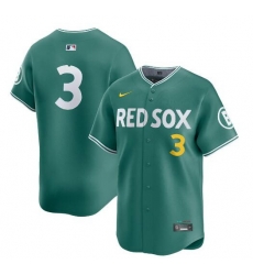 Men Boston Red Sox 3 Ceddanne Rafaela Green 2025 City Connect Limited Stitched Baseball Jersey