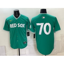 Men Boston Red Sox  70 Payton Tolle Green 2025 City Connect Limited Stitched Baseball Jersey