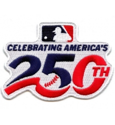 Men Boston Red Sox Celebrating America 250th annivesary Patch Biaog