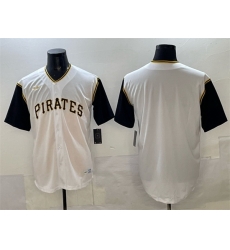 Men Pittsburgh Pirates Blank White Cool Base Stitched Jersey Men Pittsburgh Pirates Blank White Cool Base Stitched Jersey