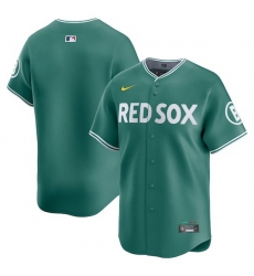 Youth Boston Red Sox Blank Green 2025 City Connect Limited Stitched Baseball Jersey