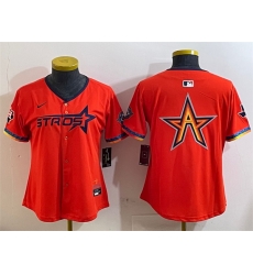 Youth Houston Astros Team Big Logo Orange 2025 City Connect With Texas Patch Limited Stitched Baseball Jersey 004 Youth Houston Astros Team Big Logo Orange 2025 City Connect With Texas Patch Limited Stitched Baseball Jersey 004