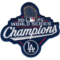 Men 2025 World Series Champions Patch Biaog