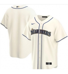 Men Miami Marlins Nike White Blank Jersey