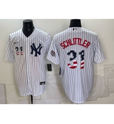 Men New York Yankees 31 Cam Schlittler White 2026 All Star Edition Stars Stripes Stadium Pick A Player Stitched Baseball Jersey Men New York Yankees 31 Cam Schlittler White 2026 All Star Edition Stars Stripes Stadium Pick A Player Stitched Baseball Jersey