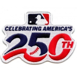 Men New York Yankees Celebrating America 250th annivesary Patch Biaog