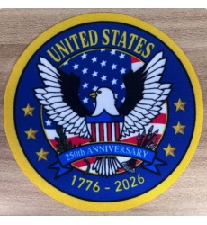 Men New York Yankees US 1776 2026 Patch Biaog
