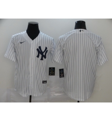 Yankees Blank White 2020 Nike Cool Base Jersey