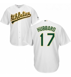 Youth Majestic Oakland Athletics 17 Glenn Hubbard Authentic White Home Cool Base MLB Jersey Youth Majestic Oakland Athletics 17 Glenn Hubbard Authentic White Home Cool Base MLB Jersey