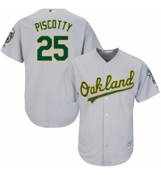 Youth Majestic Oakland Athletics 25 Stephen Piscotty Authentic Grey Road Cool Base MLB Jersey Youth Majestic Oakland Athletics 25 Stephen Piscotty Authentic Grey Road Cool Base MLB Jersey