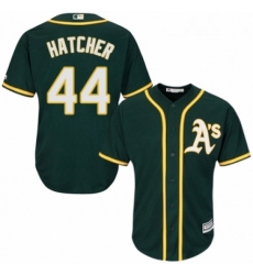 Youth Majestic Oakland Athletics 44 Chris Hatcher Replica Green Alternate 1 Cool Base MLB Jersey Youth Majestic Oakland Athletics 44 Chris Hatcher Replica Green Alternate 1 Cool Base MLB Jersey