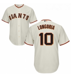 Youth Majestic San Francisco Giants 10 Evan Longoria Authentic Cream Home Cool Base MLB Jersey Youth Majestic San Francisco Giants 10 Evan Longoria Authentic Cream Home Cool Base MLB Jersey