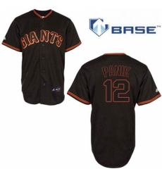 Youth Majestic San Francisco Giants 12 Joe Panik Authentic Black Cool Base MLB Jersey Youth Majestic San Francisco Giants 12 Joe Panik Authentic Black Cool Base MLB Jersey