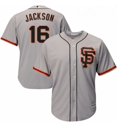 Youth Majestic San Francisco Giants 16 Austin Jackson Replica Grey Road 2 Cool Base MLB Jersey Youth Majestic San Francisco Giants 16 Austin Jackson Replica Grey Road 2 Cool Base MLB Jersey