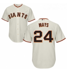Youth Majestic San Francisco Giants 24 Willie Mays Authentic Cream Home Cool Base MLB Jersey Youth Majestic San Francisco Giants 24 Willie Mays Authentic Cream Home Cool Base MLB Jersey