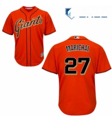 Youth Majestic San Francisco Giants 27 Juan Marichal Authentic Orange Alternate Cool Base MLB Jersey Youth Majestic San Francisco Giants 27 Juan Marichal Authentic Orange Alternate Cool Base MLB Jersey