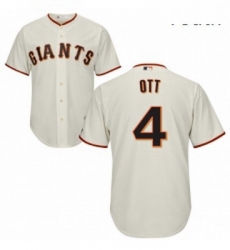 Youth Majestic San Francisco Giants 4 Mel Ott Replica Cream Home Cool Base MLB Jersey Youth Majestic San Francisco Giants 4 Mel Ott Replica Cream Home Cool Base MLB Jersey