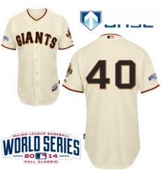 Youth Majestic San Francisco Giants 40 Madison Bumgarner Authentic Cream Home Cool Base 2014 World Series Patch MLB Jersey Youth Majestic San Francisco Giants 40 Madison Bumgarner Authentic Cream Home Cool Base 2014 World Series Patch MLB Jersey