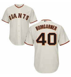 Youth Majestic San Francisco Giants 40 Madison Bumgarner Authentic Cream Home Cool Base MLB Jersey Youth Majestic San Francisco Giants 40 Madison Bumgarner Authentic Cream Home Cool Base MLB Jersey
