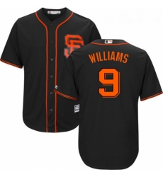 Youth Majestic San Francisco Giants 9 Matt Williams Authentic Black Alternate Cool Base MLB Jersey Youth Majestic San Francisco Giants 9 Matt Williams Authentic Black Alternate Cool Base MLB Jersey