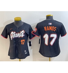 Youth San Francisco Giants 17 Heliot Ramos Anthracite 2025 City Connect Limited Stitched Baseball Jersey Youth San Francisco Giants 17 Heliot Ramos Anthracite 2025 City Connect Limited Stitched Baseball Jersey