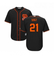 Youth San Francisco Giants 21 Stephen Vogt Replica Black Alternate Cool Base Baseball Jersey Youth San Francisco Giants 21 Stephen Vogt Replica Black Alternate Cool Base Baseball Jersey
